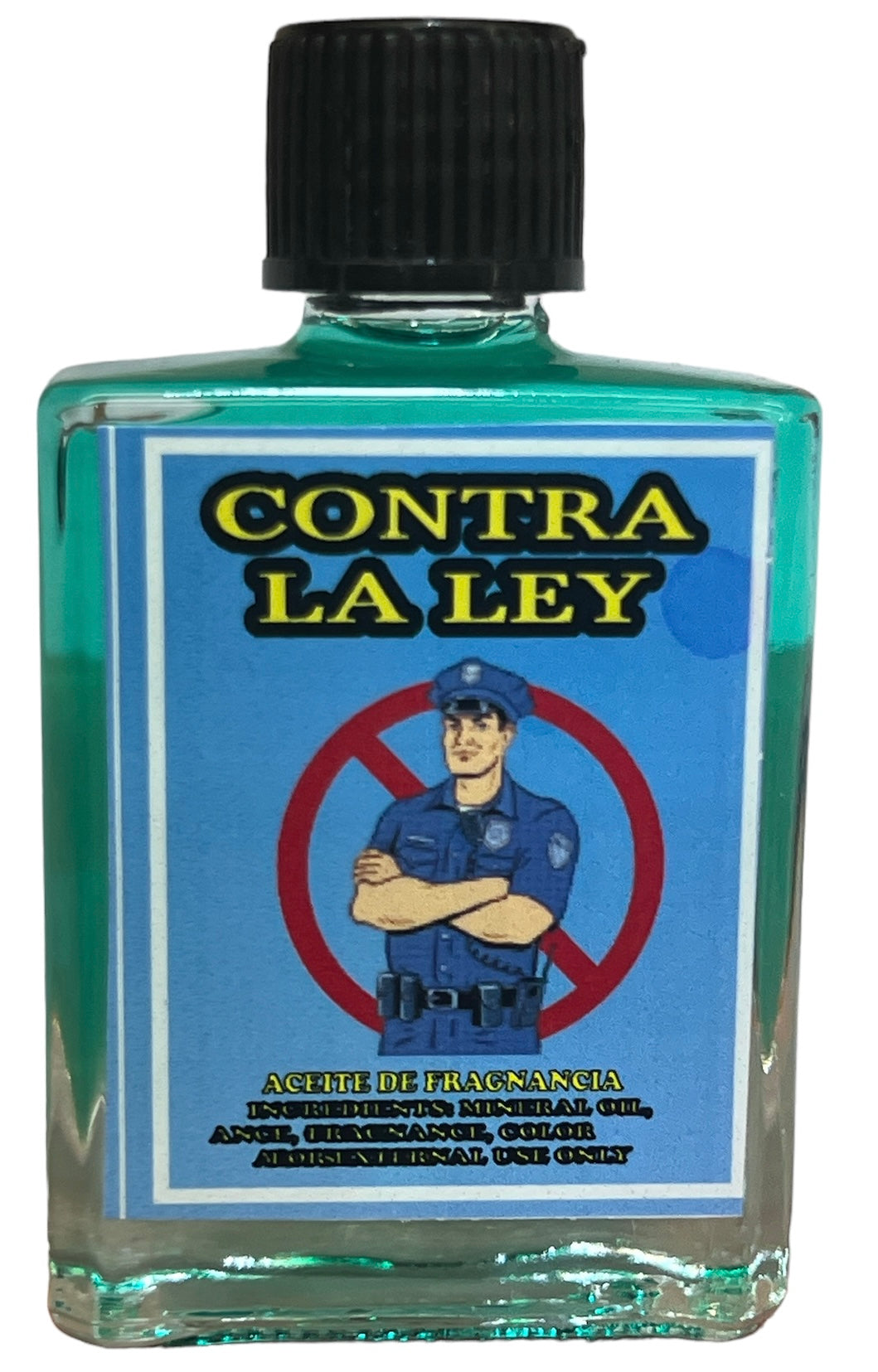 Contra La Ley Aceite Pack of 2