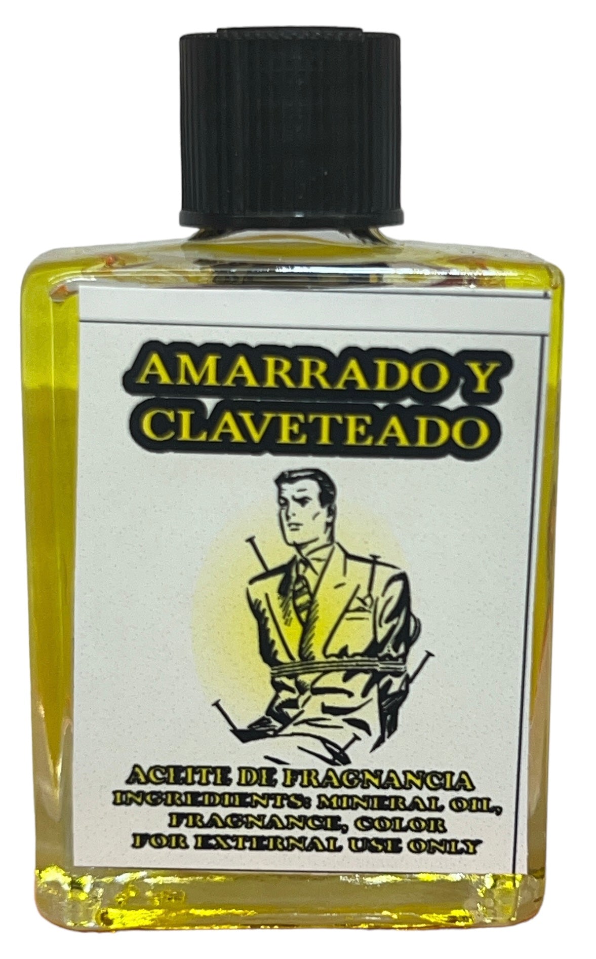 Amarrado Y Claveteado Aceite Pack of 2