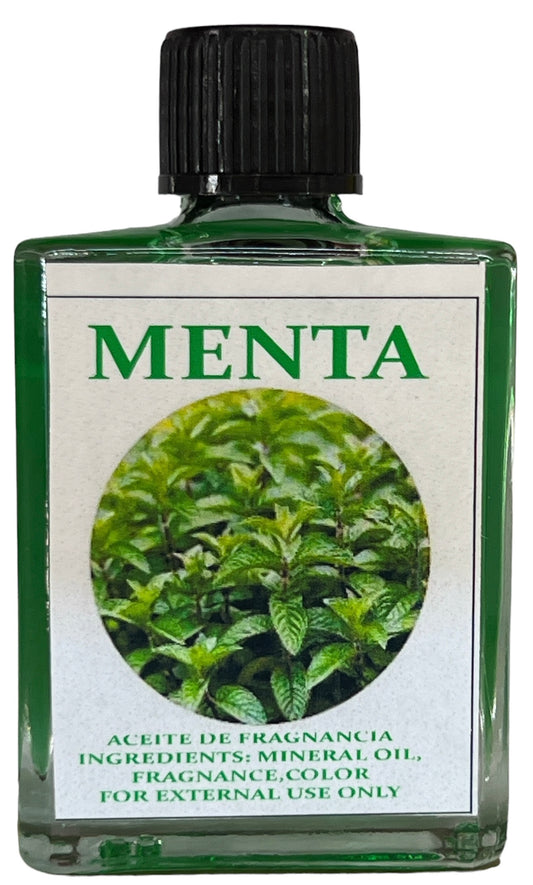 Menta Aceite Pack of 2