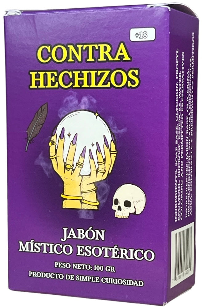 Contra Hechizos Jabon Pack of 6