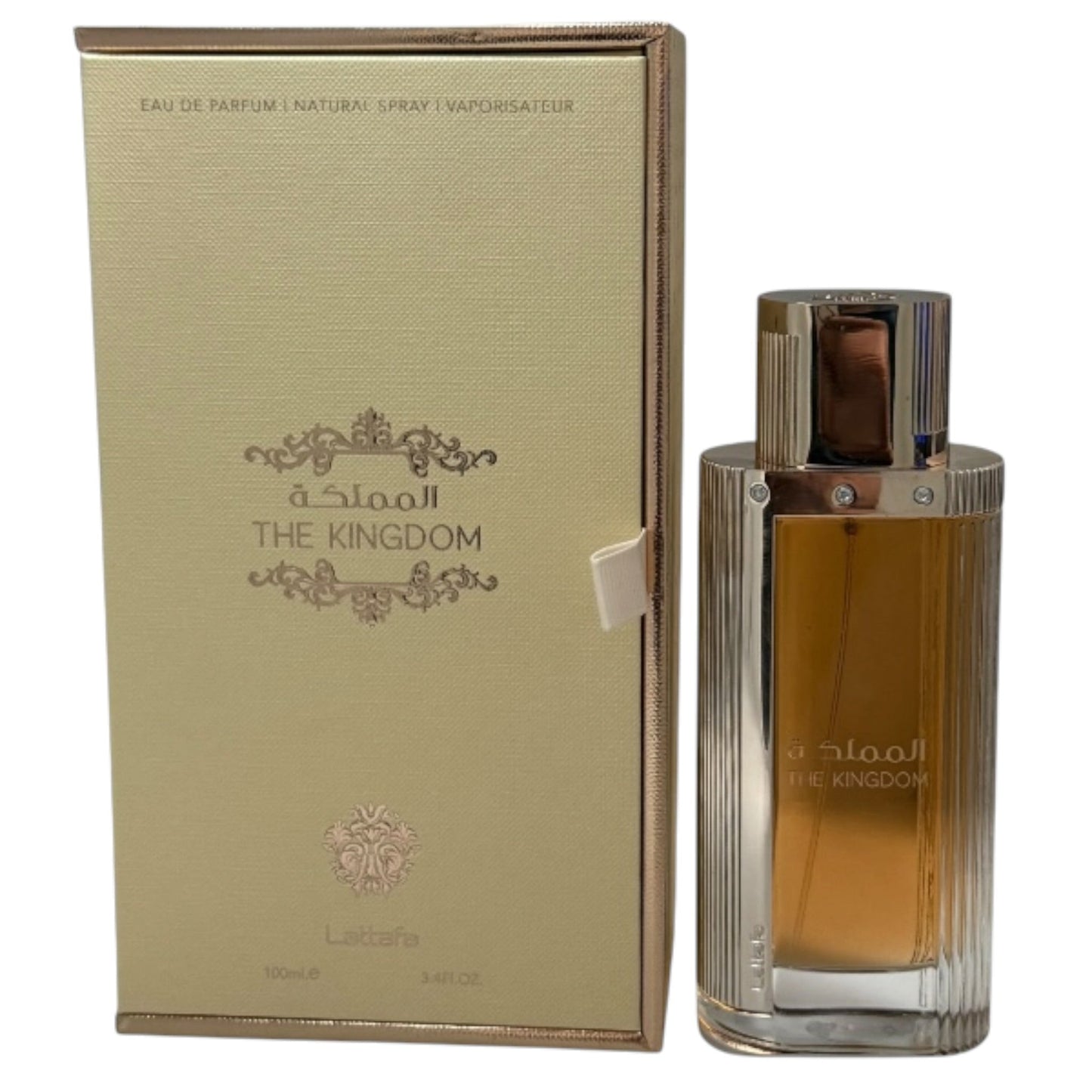 Lattafa The Kingdom (L) 3.4oz