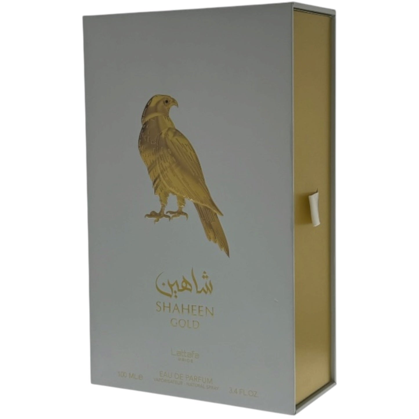 Lattafa Shaheen Gold (M) 3.4oz