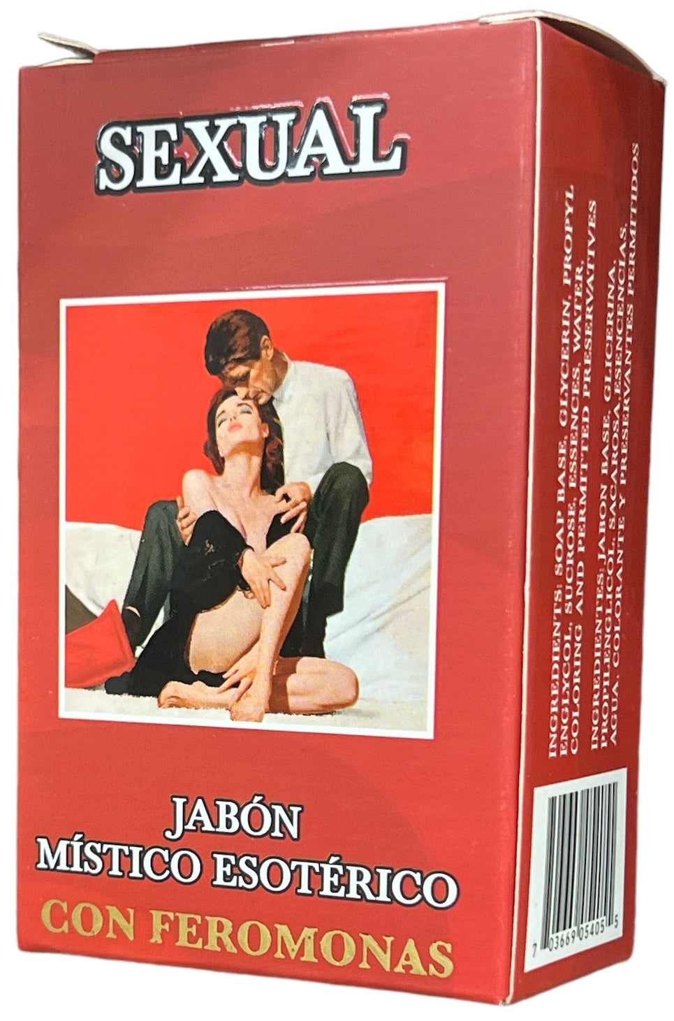 Ajo Macho Jabon 100G Pack of 6