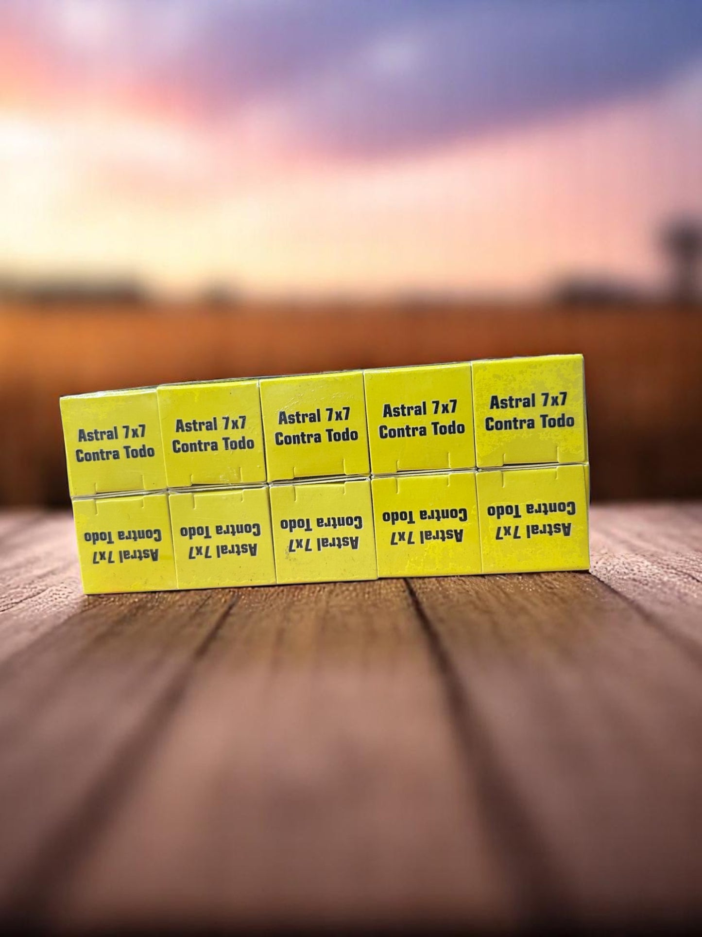Extraco 7x7 Against Everything / Extraco 7x7 contra todo Pack of 10