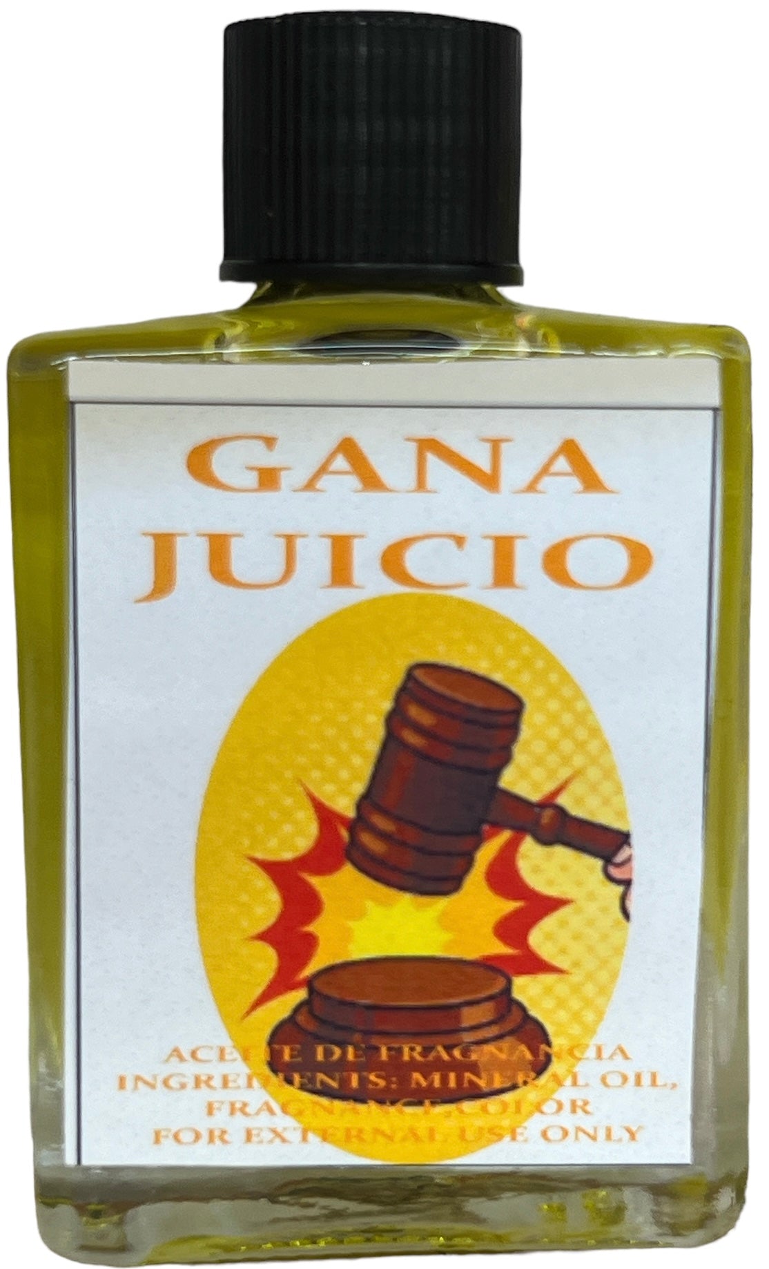Gana Juicio Aceite Pack of 2