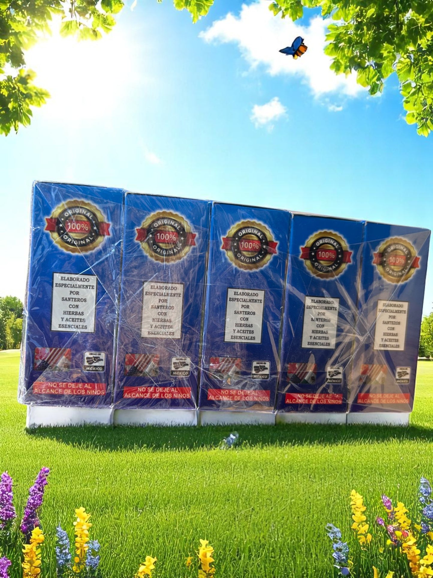 Drops For Open The Way / Gotas Para Abre Camino Pack of 10