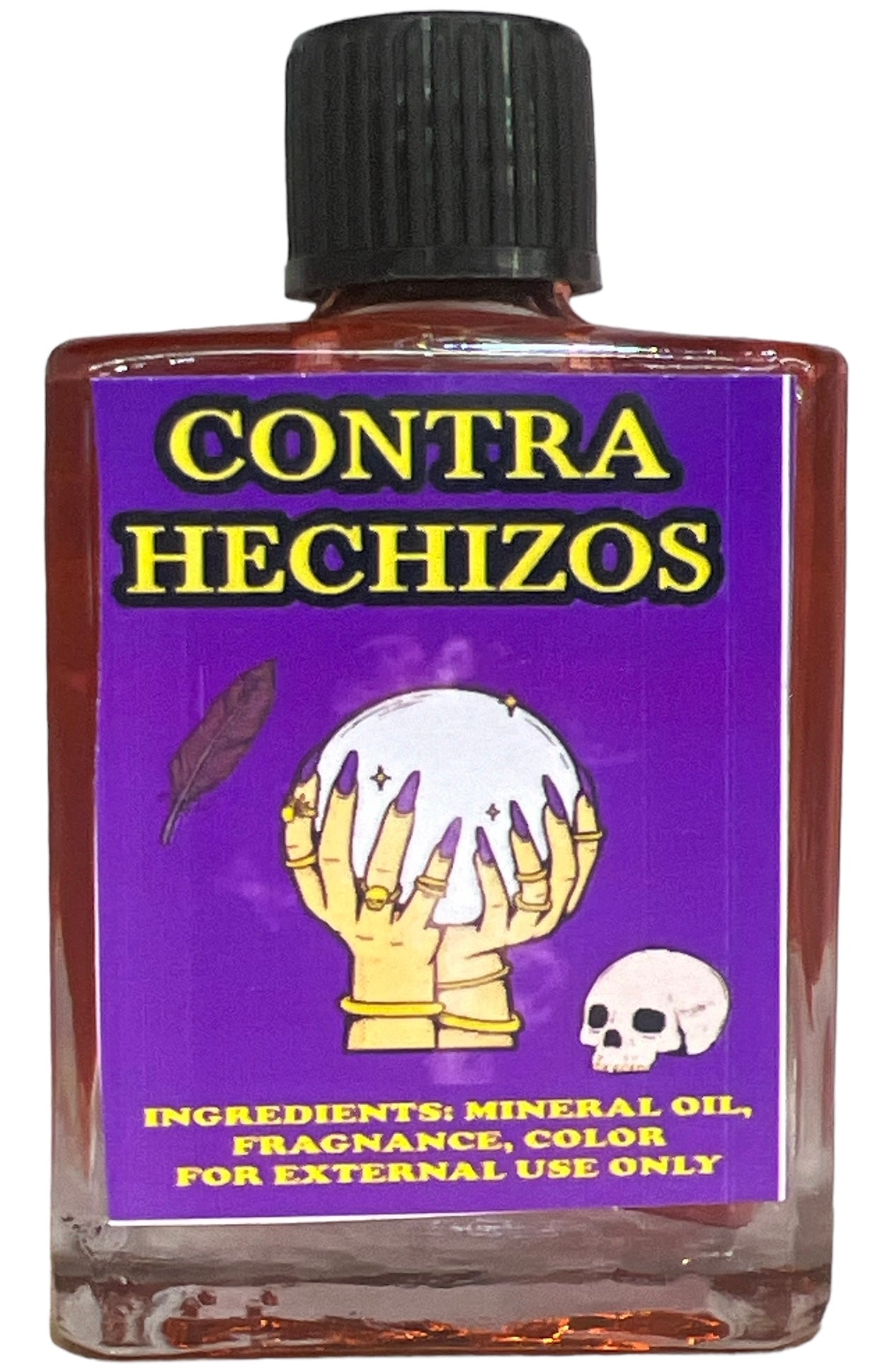 Contra Hechizos Aceite Pack of 2
