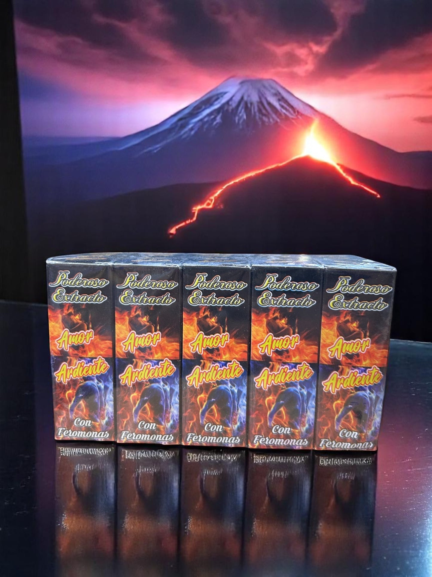 Extract For Burning Love / Extracto Amor Ardiente Pack of 10