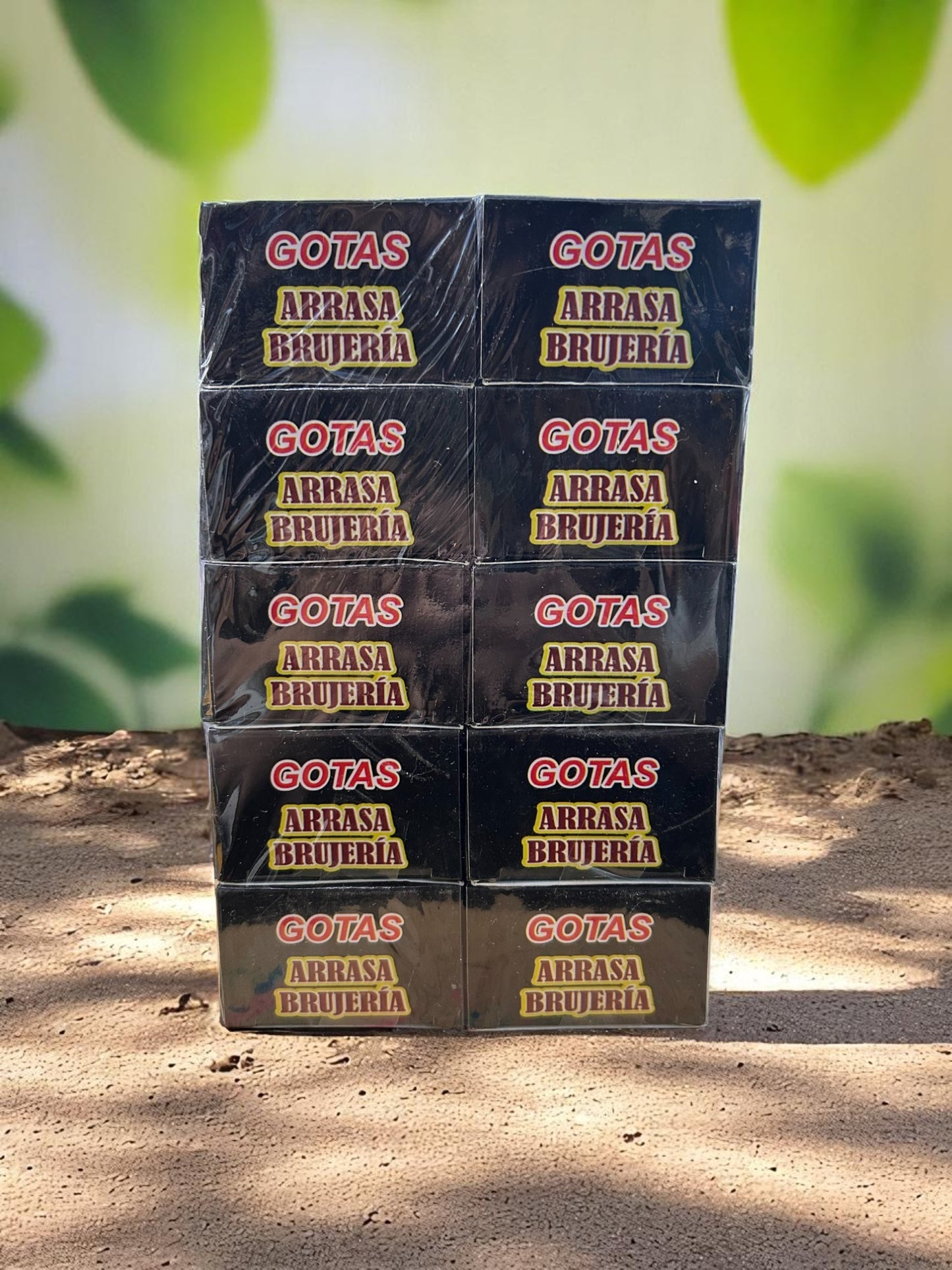 Drops For Witchcraft / Gotas Para Arrasa Brujeria Pack of 10