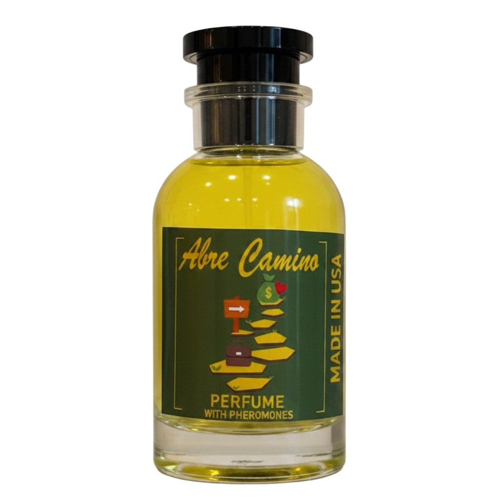 Abre Caminos 100ml Perfume 3.4oz EDP Esoteric with Pheromones Made in USA