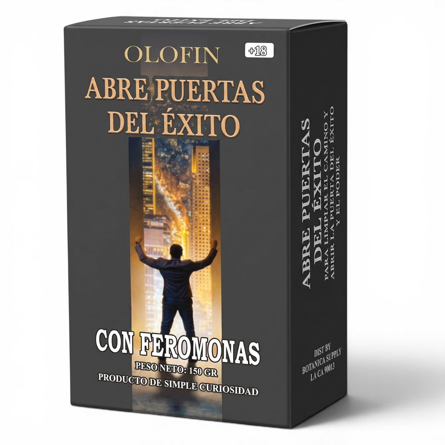 Abre Puertas Del Exito Perfumed Artisanal Soap 150G With Phermones Esoteric