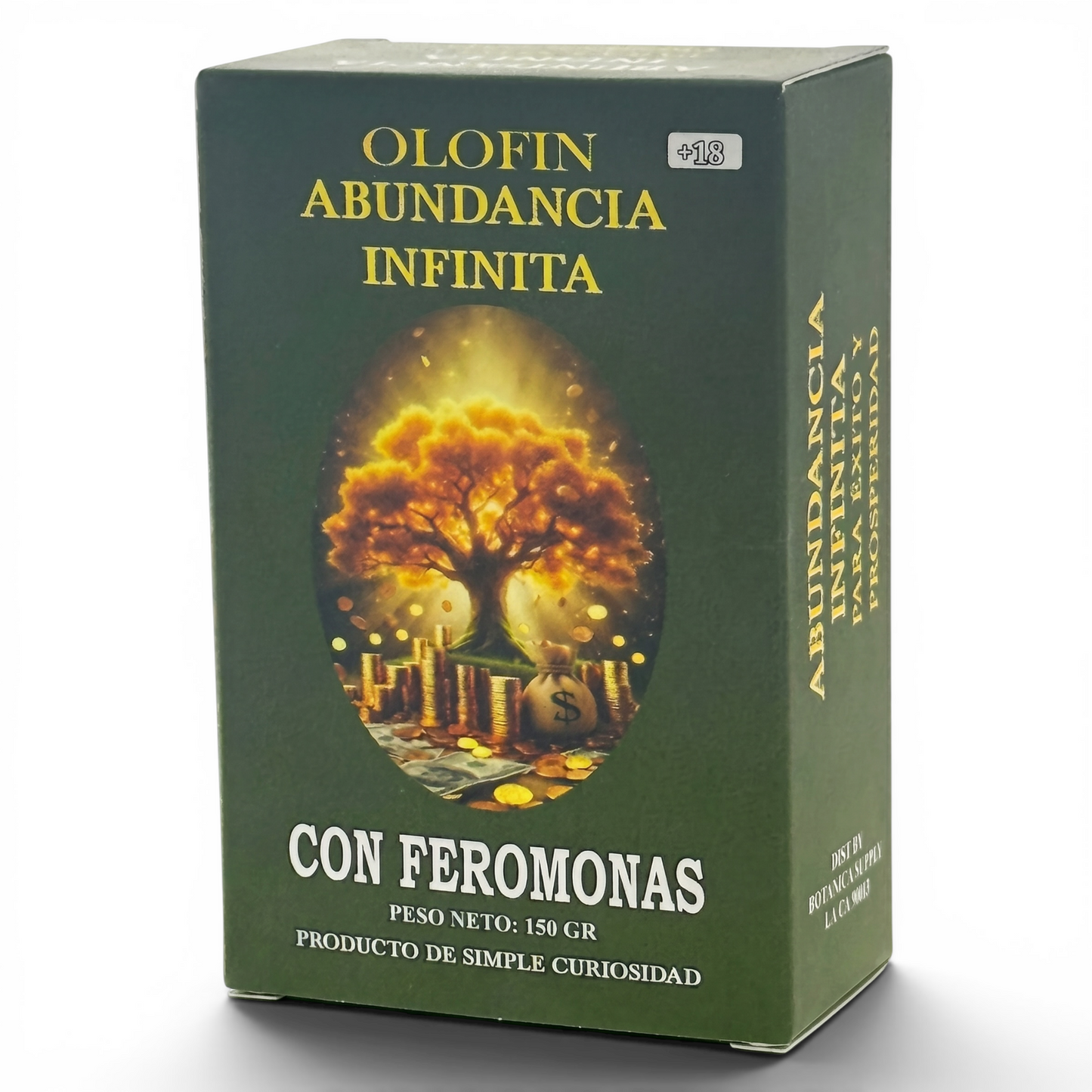Abundancia Infinita Perfumed Artisanal Soap 150G With Phermones Esoteric