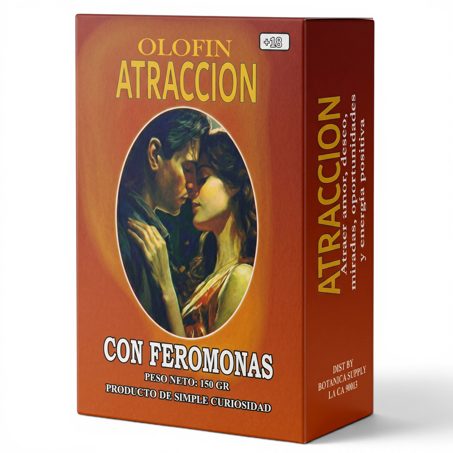 Atraccion Perfumed Artisanal Soap 150G With Phermones Esoteric