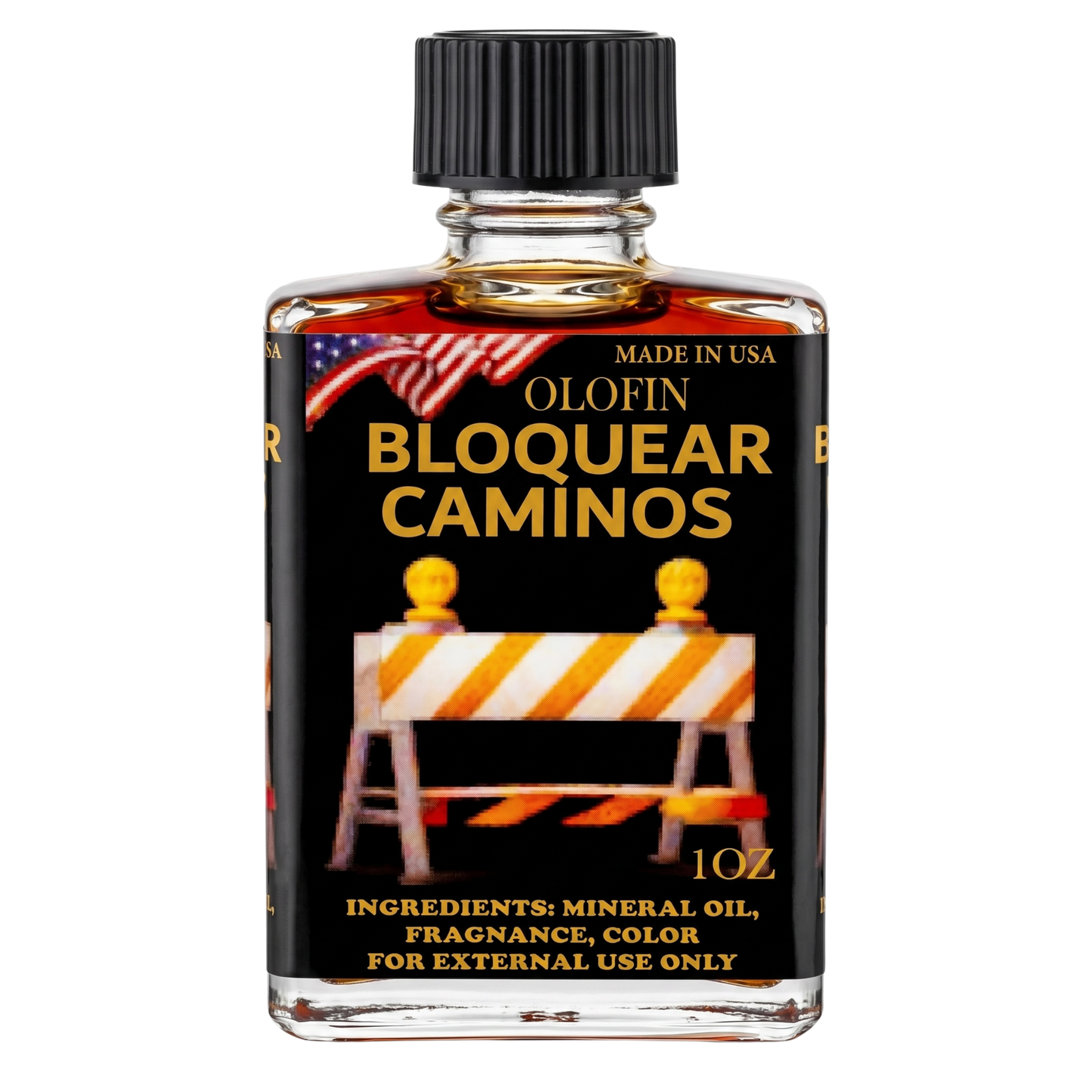 Bloquear Caminos Aceite Esoteric Fragrance Oil 1/2oz-1oz Square Bottle