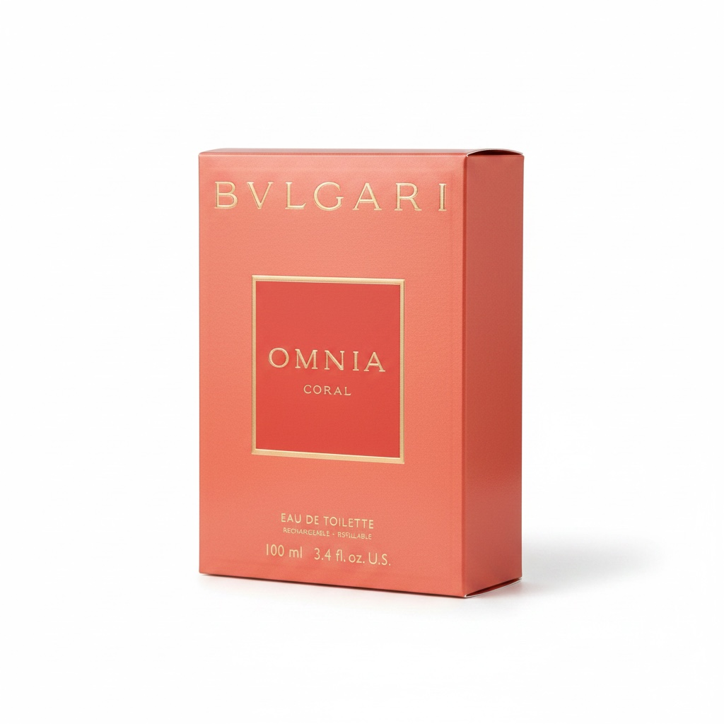Bvlgari Omnia Coral (W) 3.4oz EDT Spray 100ml