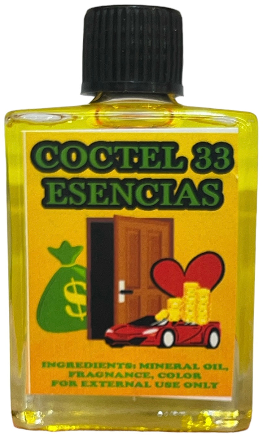 Coctel 33 Esencias Aceite Pack of 2