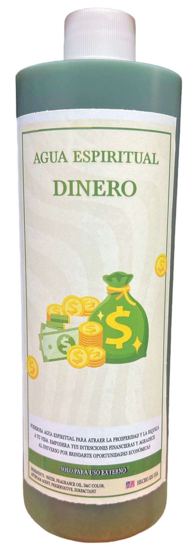 Dinero Agua 16oz