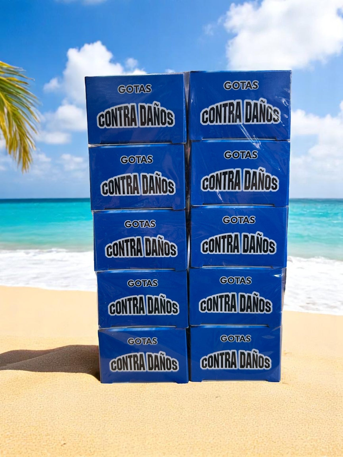 Drops For Against Damage / Gotas Para Contra Danos Pack of 10
