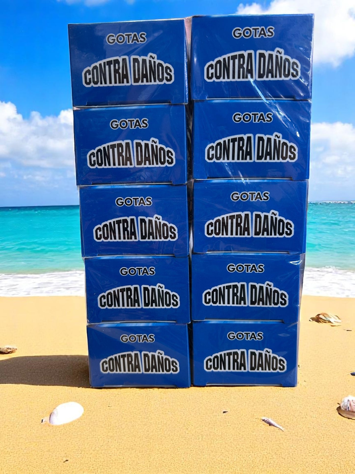 Drops For Against Damage / Gotas Para Contra Danos Pack of 10