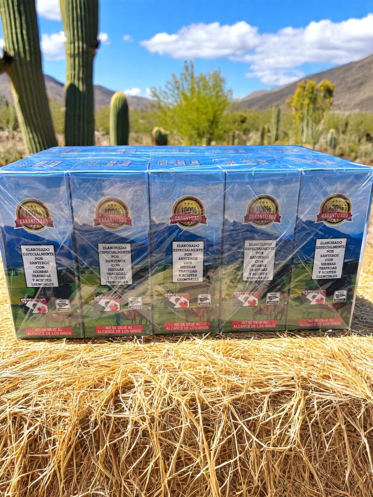 Drops For Cordero Manso / Gotas Para Cordero Manso Pack of 10