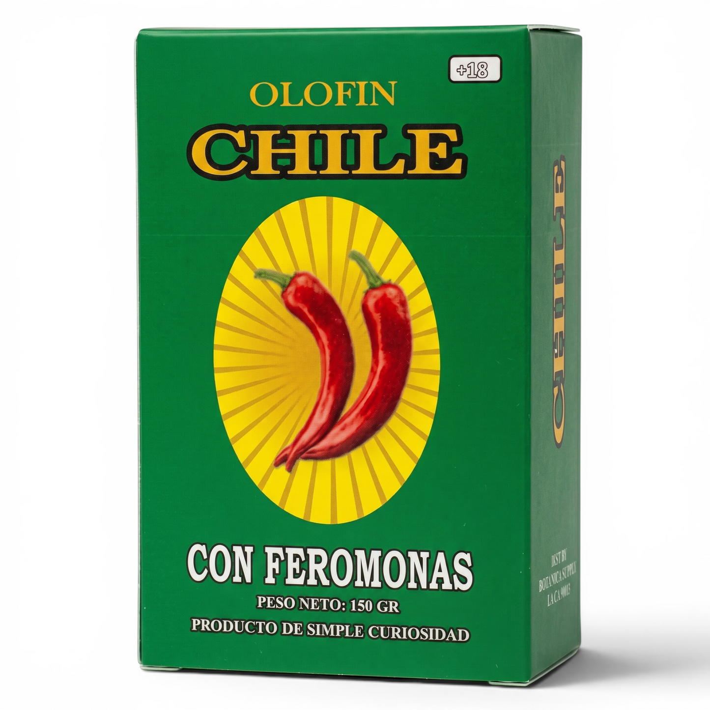 Chile Perfumed Artisanal Soap 150G With Phermones Esoteric