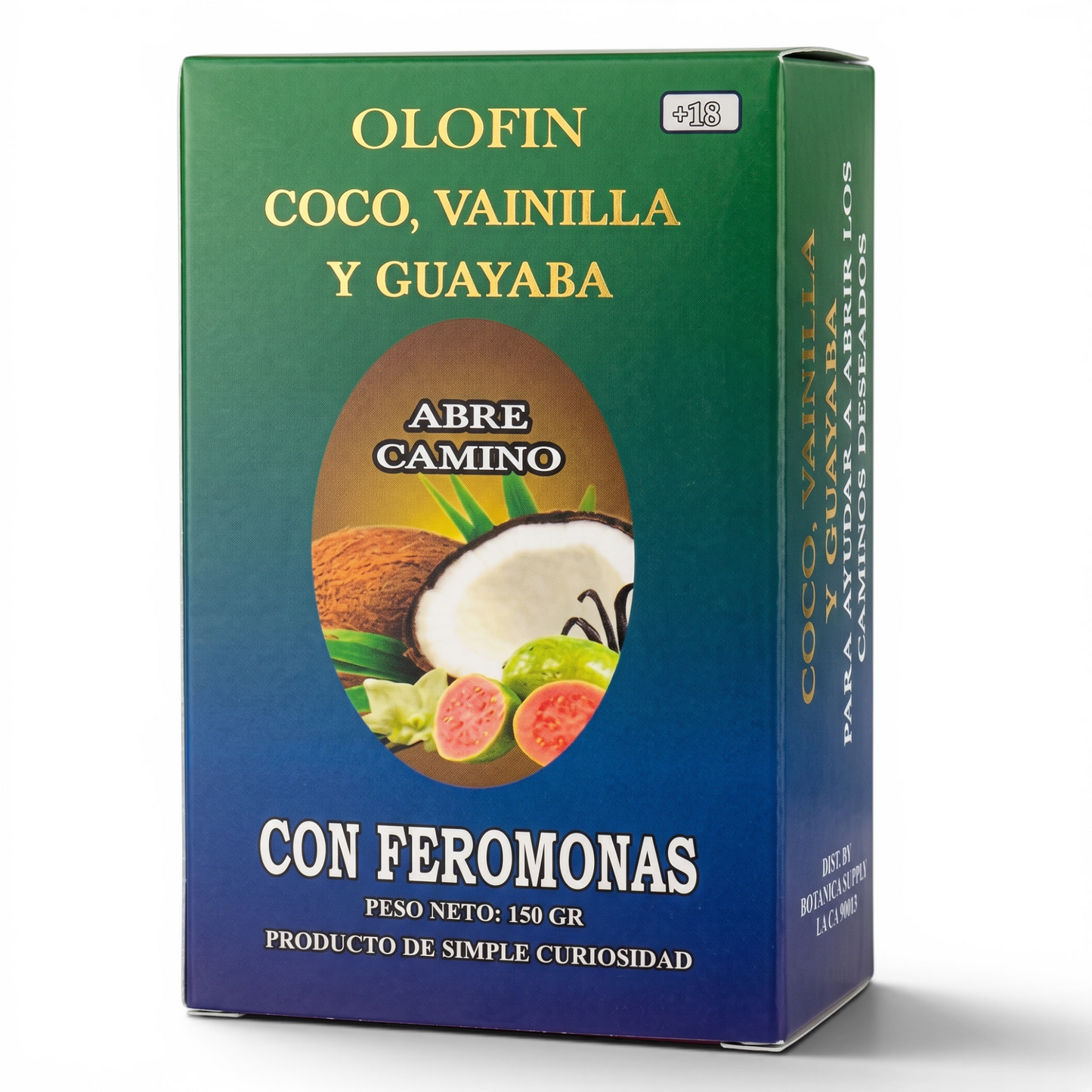 Coco Vainilla Y Guayaba Abre Camino Perfumed Artisanal Soap 150G With Phermones Esoteric