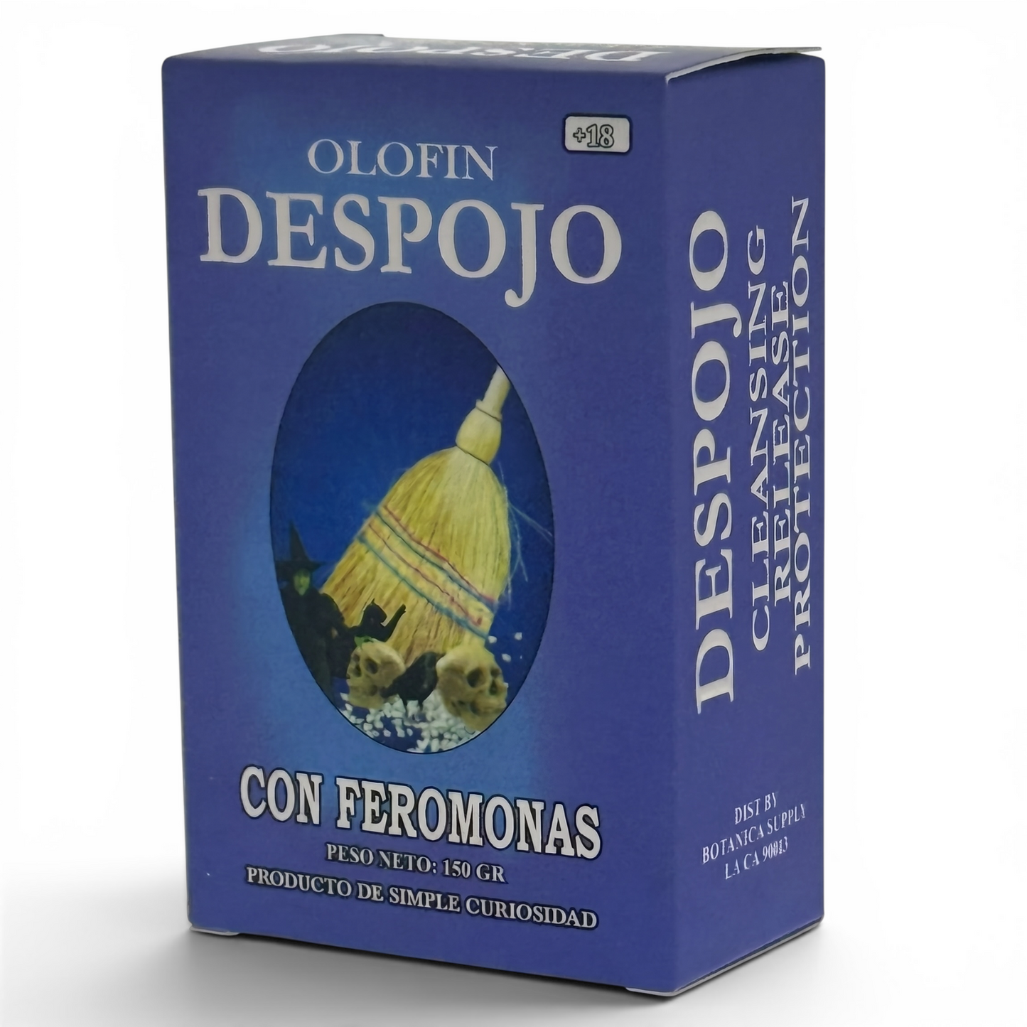 Despojo Perfumed Artisanal Soap 150G With Phermones Esoteric