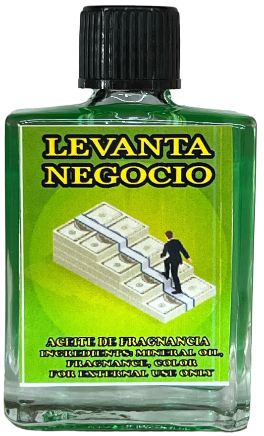 Levanta Negocio Aceite Pack of 2