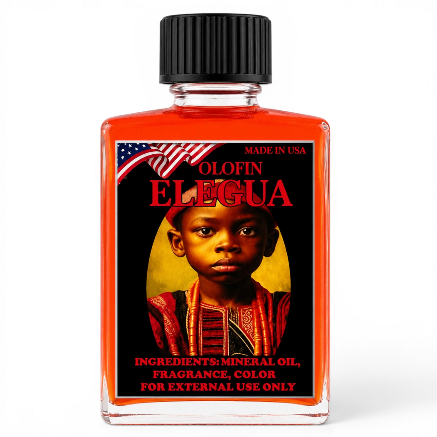 Elegua Aceite Esoteric Fragrance Oil 1/2oz-1oz Square Bottle