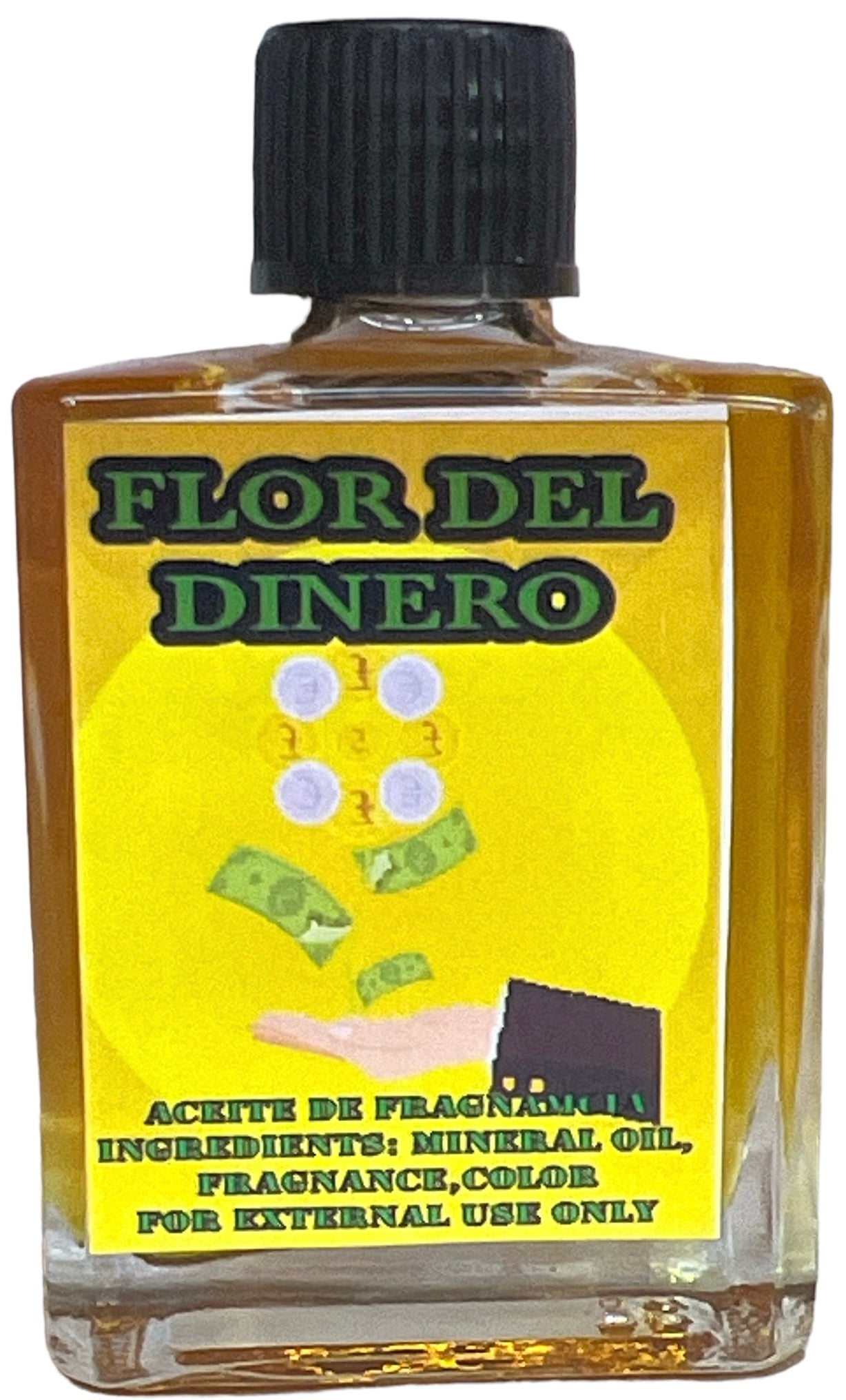 Flor Del Dinero Aceite Pack of 2