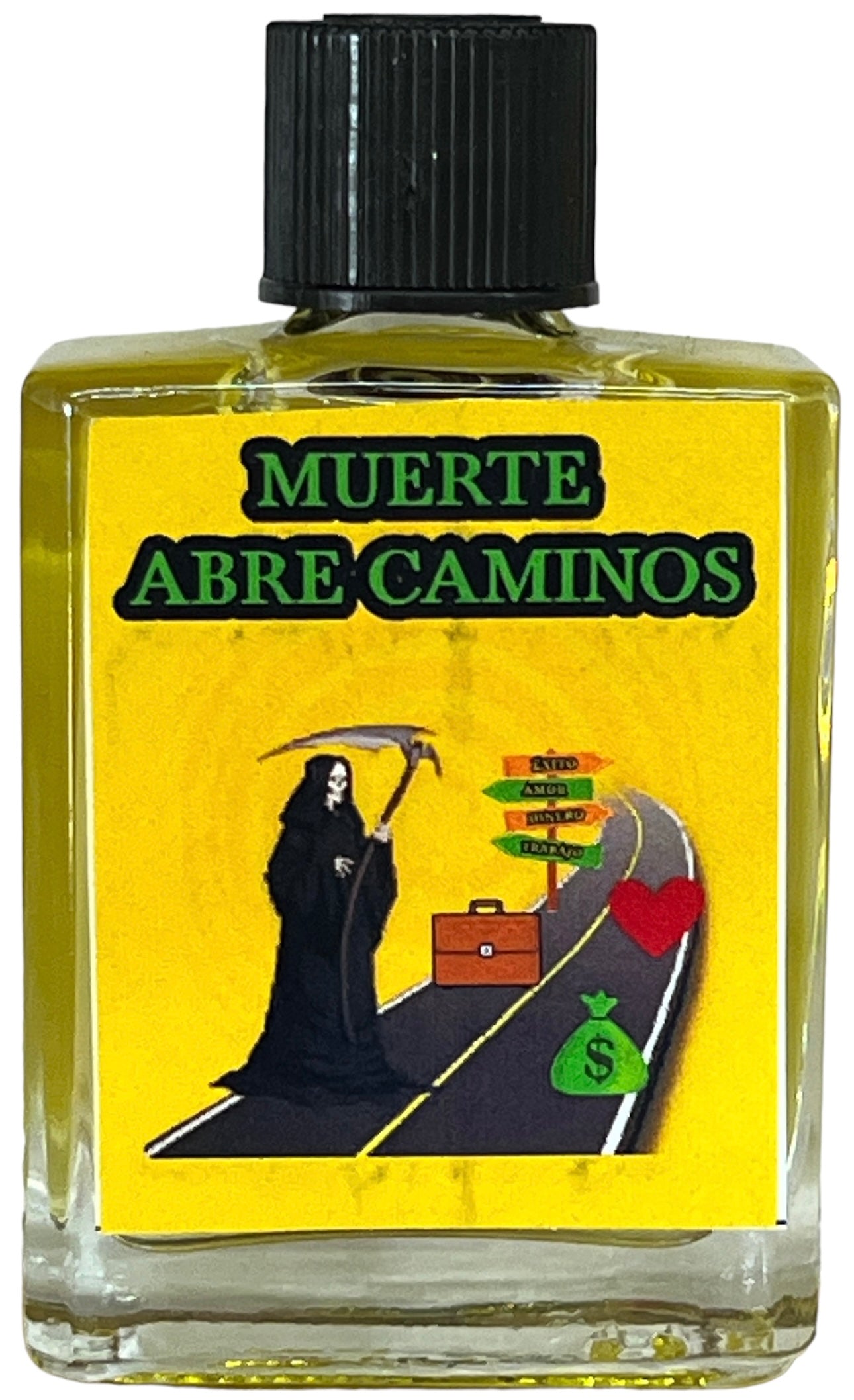 Santa Muerte Abre Caminos Aceite Pack of 2