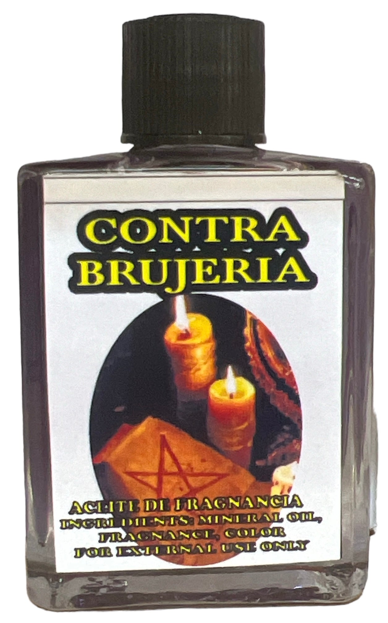Contra Brujeria Aceite Pack of 2