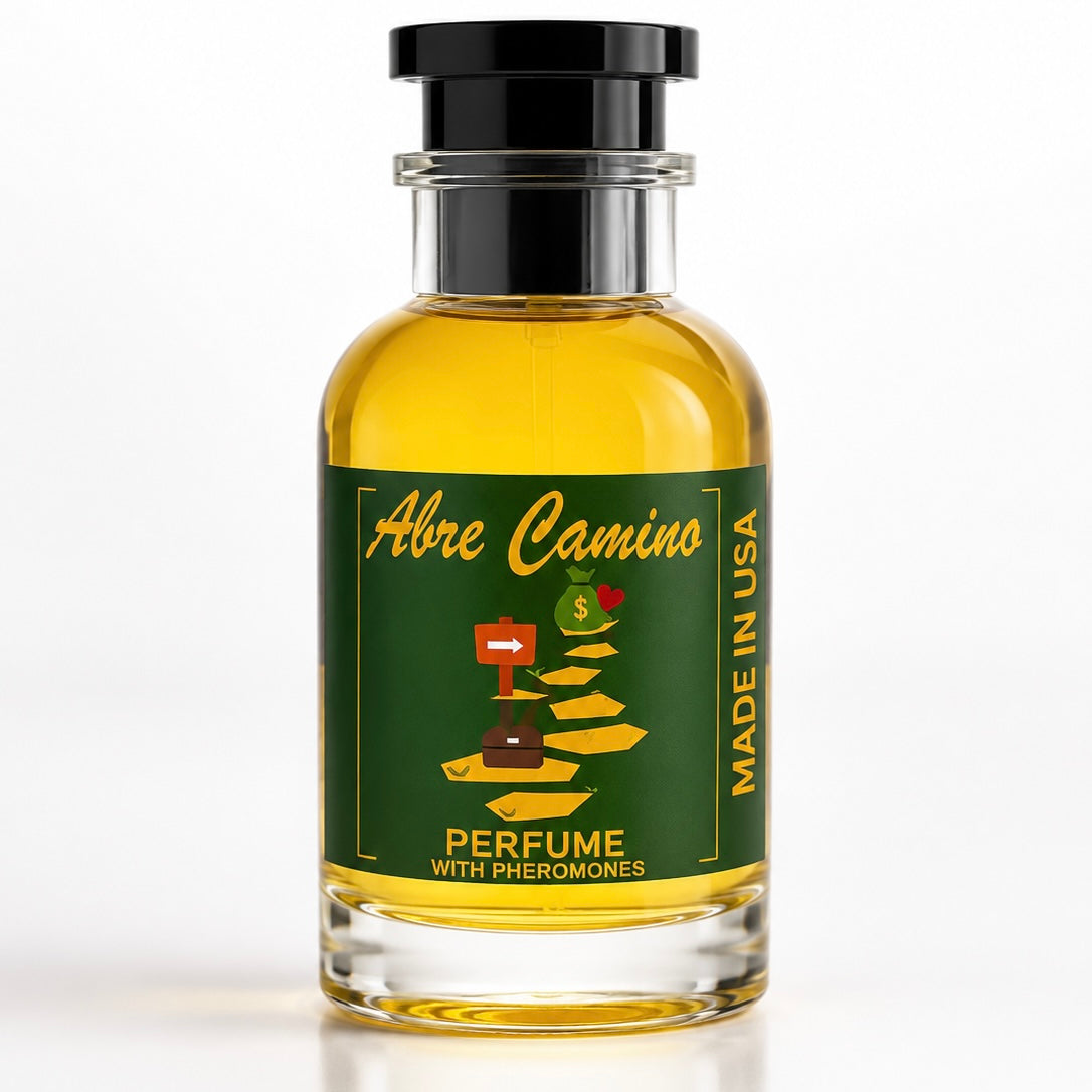 Abre Camino 100 ML with pheromones esoteric perfume