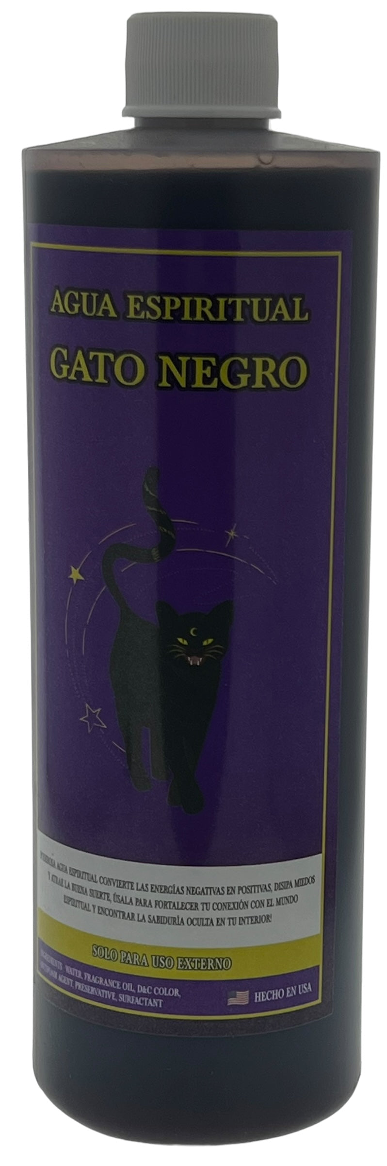 Gato Negro Agua 16oz