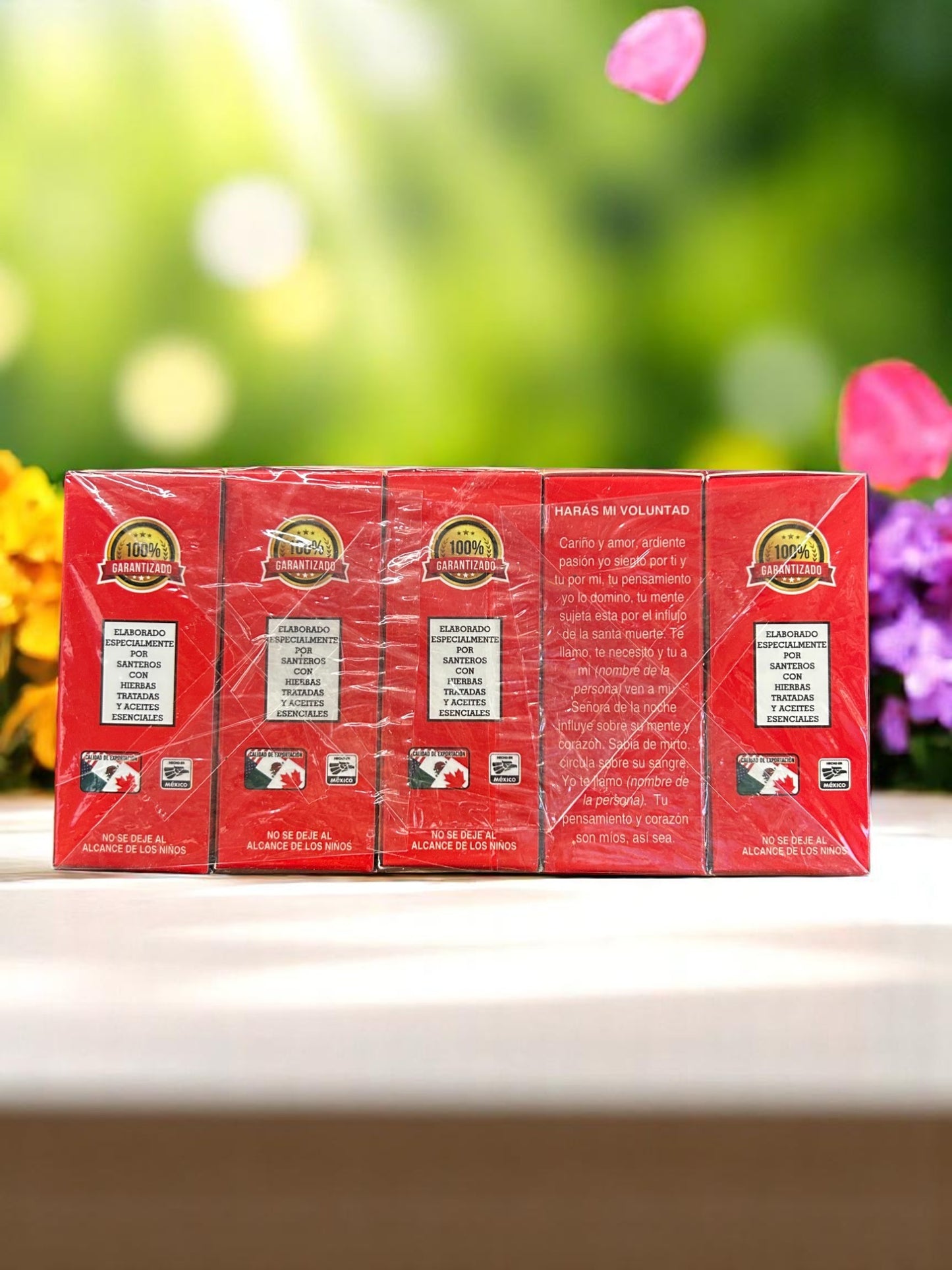 Drops For Haras Mi Voluntad / Gotas Para You will do my will Pack of 10