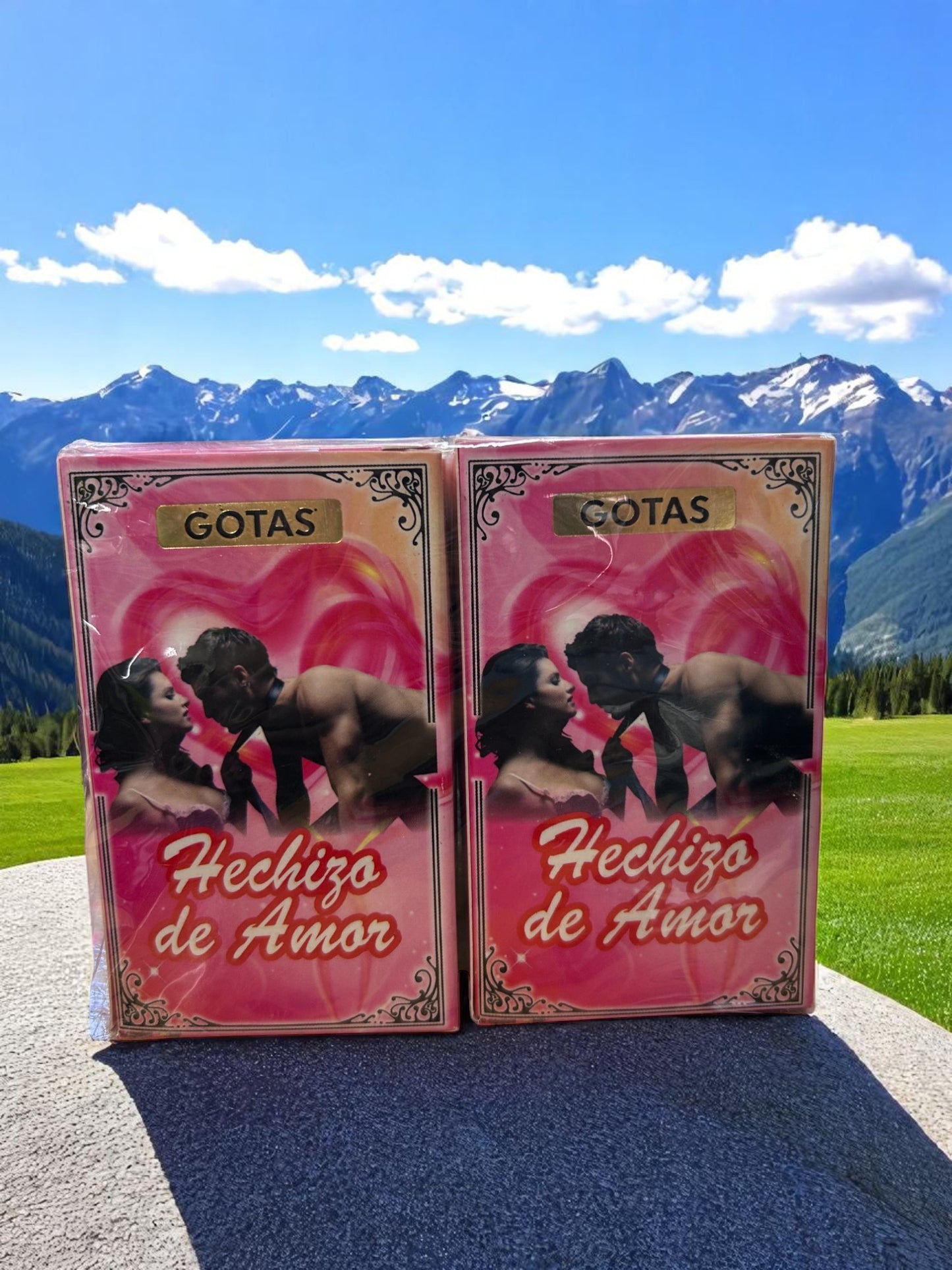 Drops For Hechizos De Amor / Gotas Para Love Spells Pack of 10