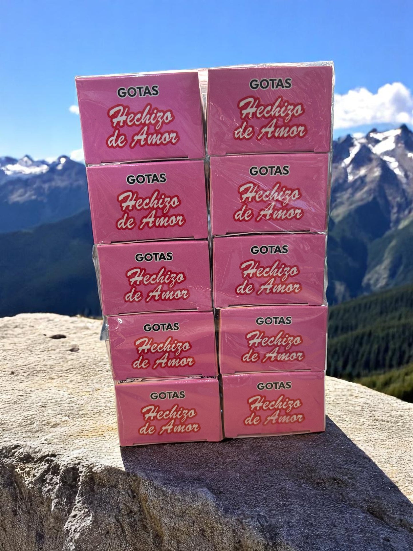 Drops For Hechizos De Amor / Gotas Para Love Spells Pack of 10
