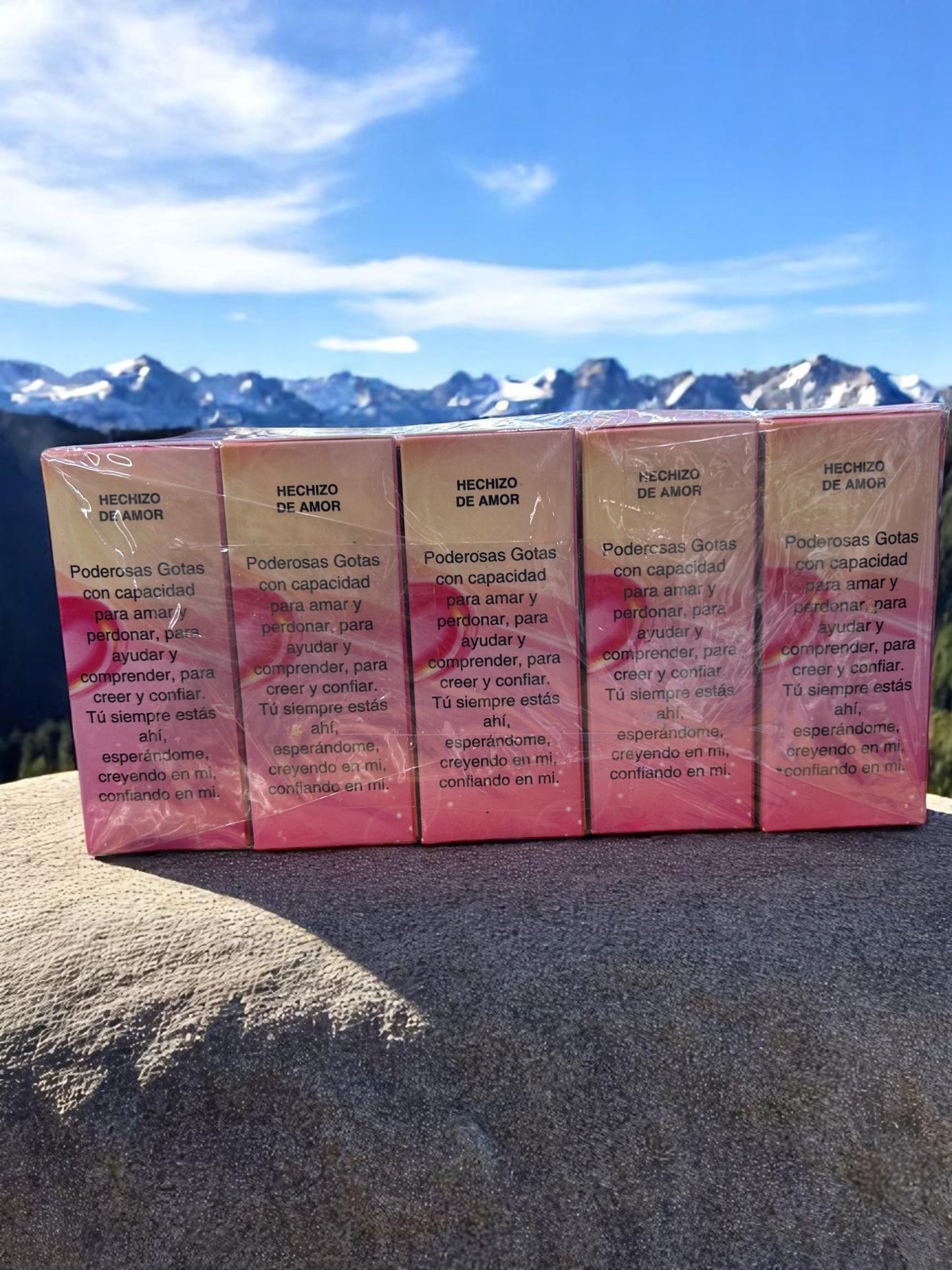 Drops For Hechizos De Amor / Gotas Para Love Spells Pack of 10