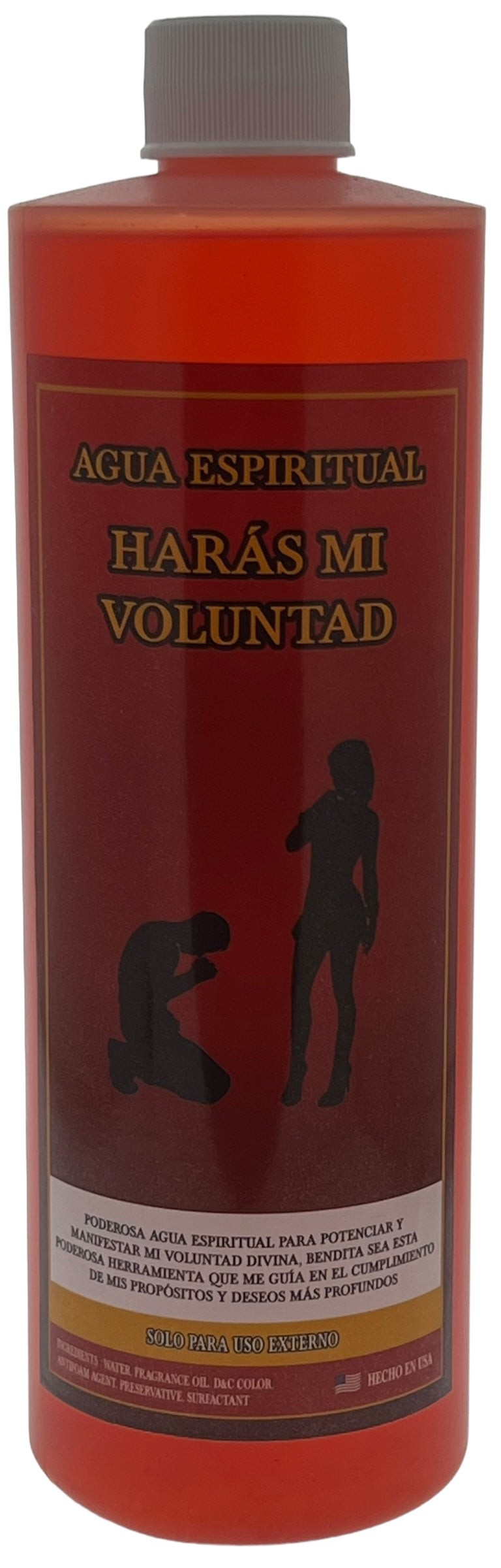Haras Mi Voluntad Agua 16oz