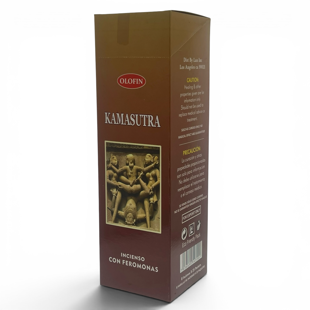 Kamasutra (Kamasutra) Incense 25-8ct 200Sticks Square Box