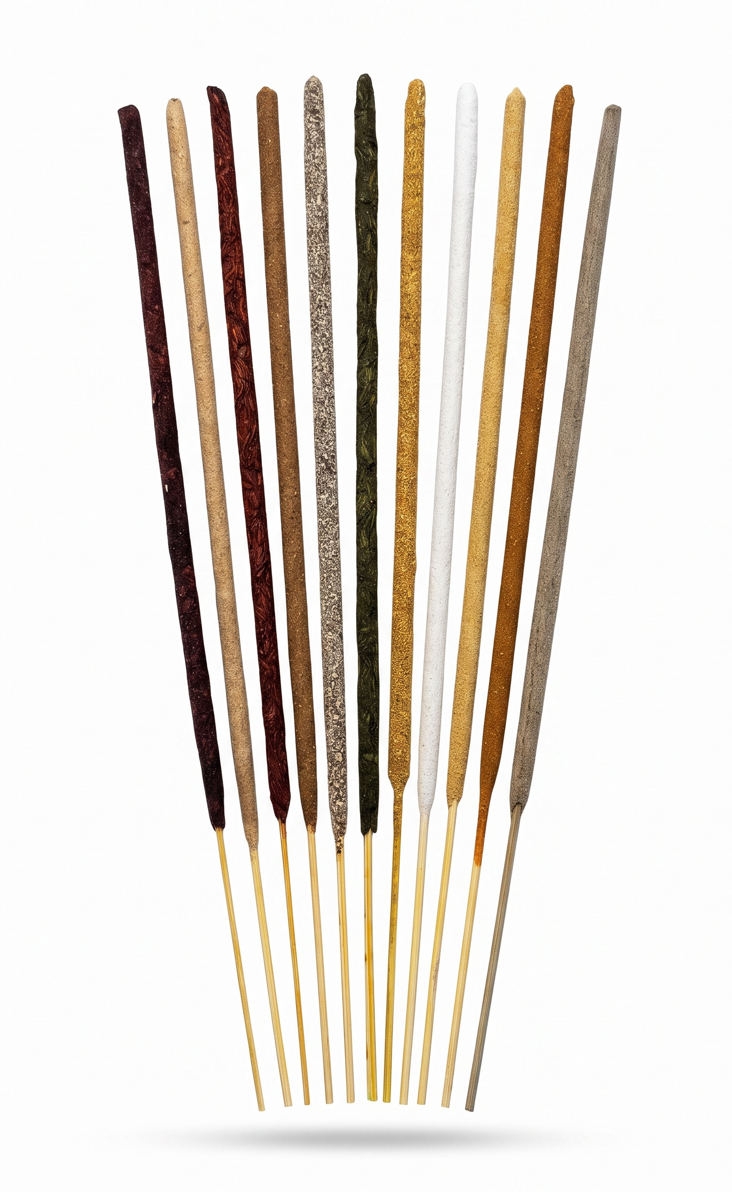Eucalyptus Smudge Resin Incense Sticks – 100% Pure – 10 Long Burning Sticks Olofin