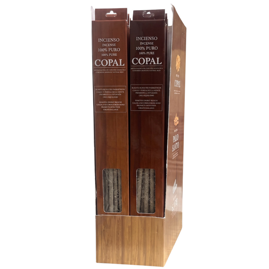 Copal Smudge Resin Incense Sticks – 100% Pure – 10 Long Burning Sticks Olofin
