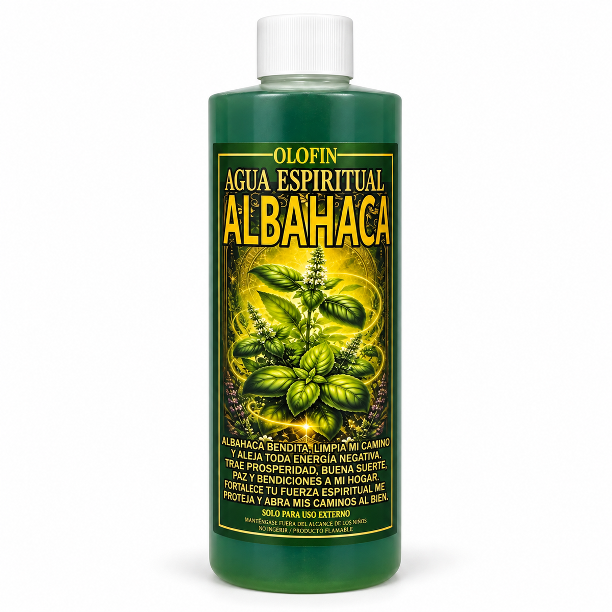 Albahaca Agua Espiritual 16oz 12ct Case