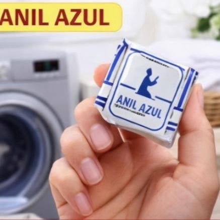 Anil Azul Olofin Añil Azul Spiritual Bluing | Cleansing, Protection & Purification 48/15 gram Cubes