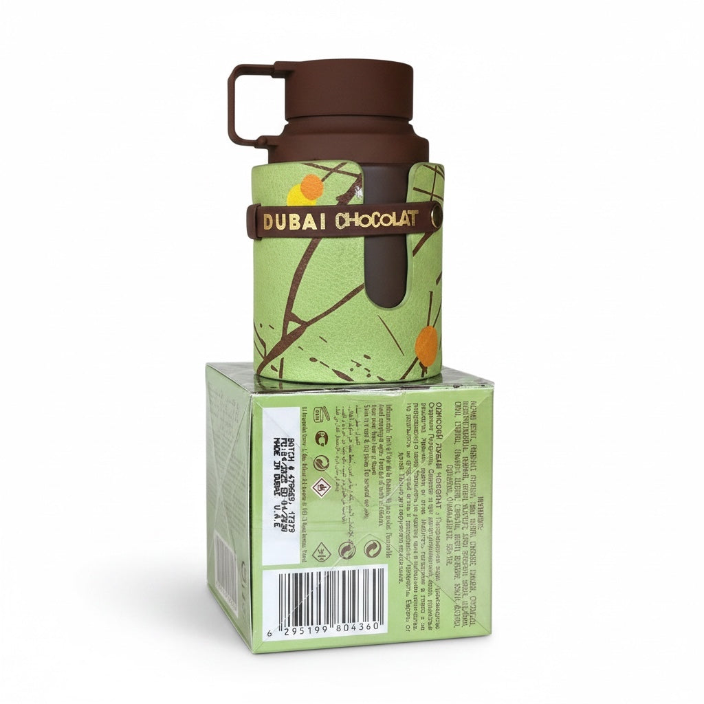 Armaf Odyssey Dubai Chocolate Gourmand Edition (M) 3.4oz EDP Spray 100ml