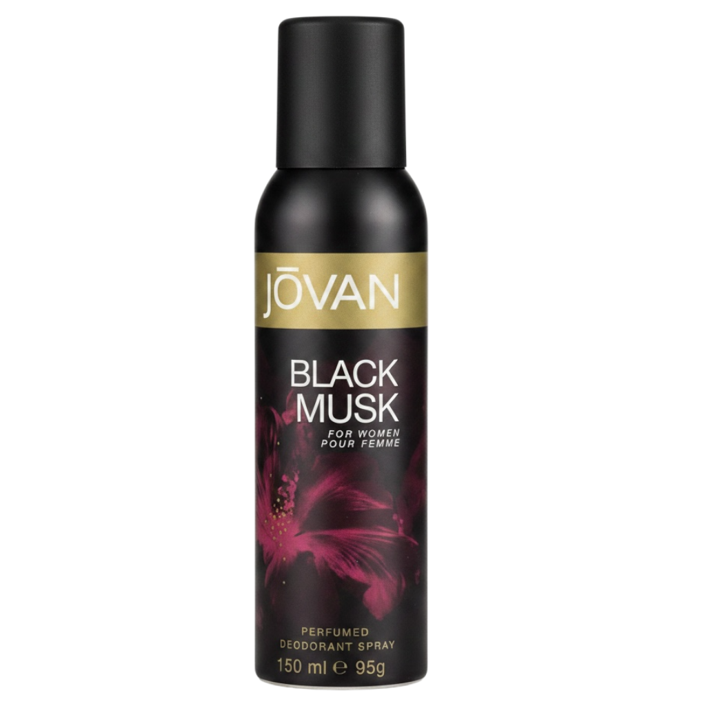 DEO Jovan Black Musk W 5.0oz