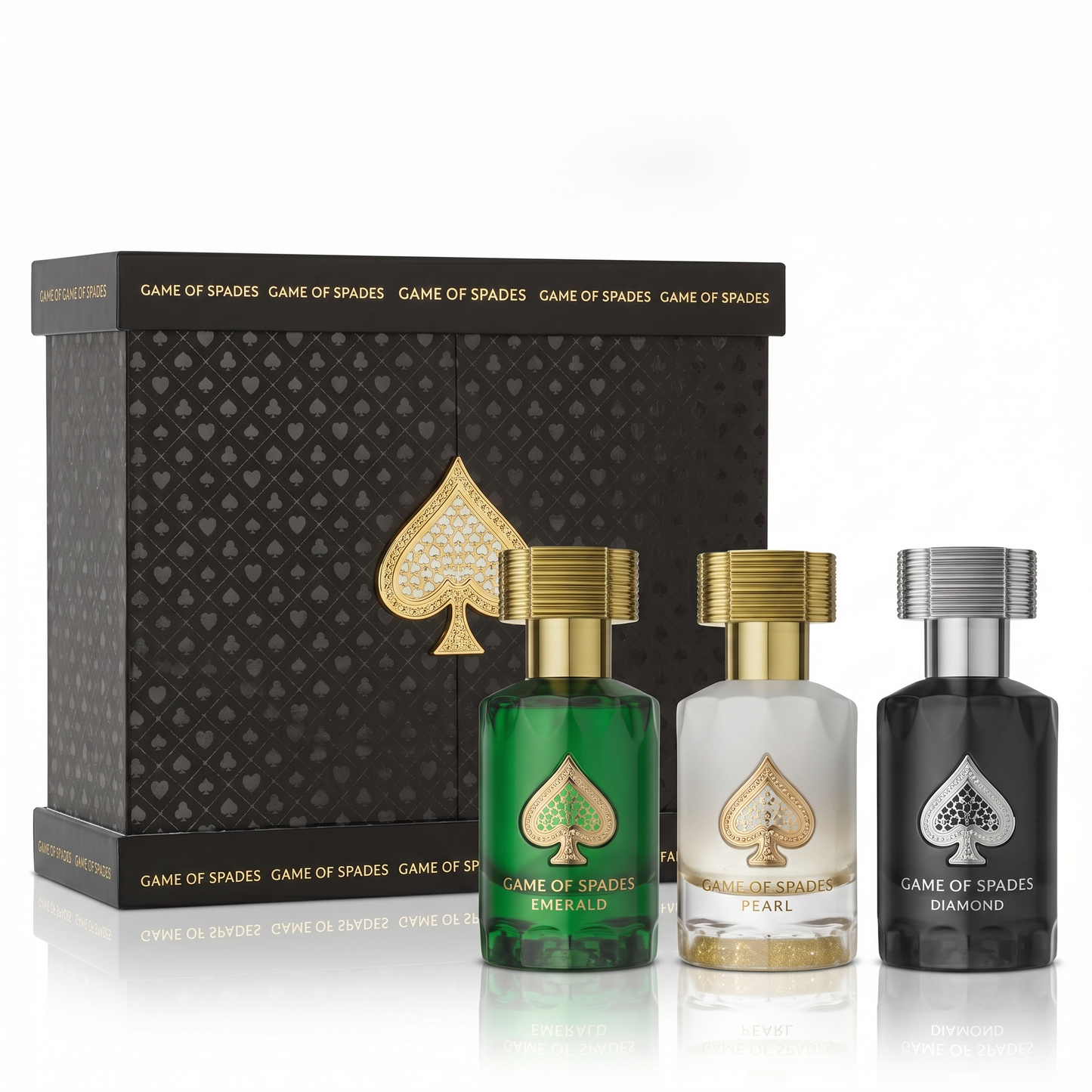 Jo Milano Game Of Spade Collection Mini Gift Set (W) 3X30ml (Royale, Full House, Wildcard)