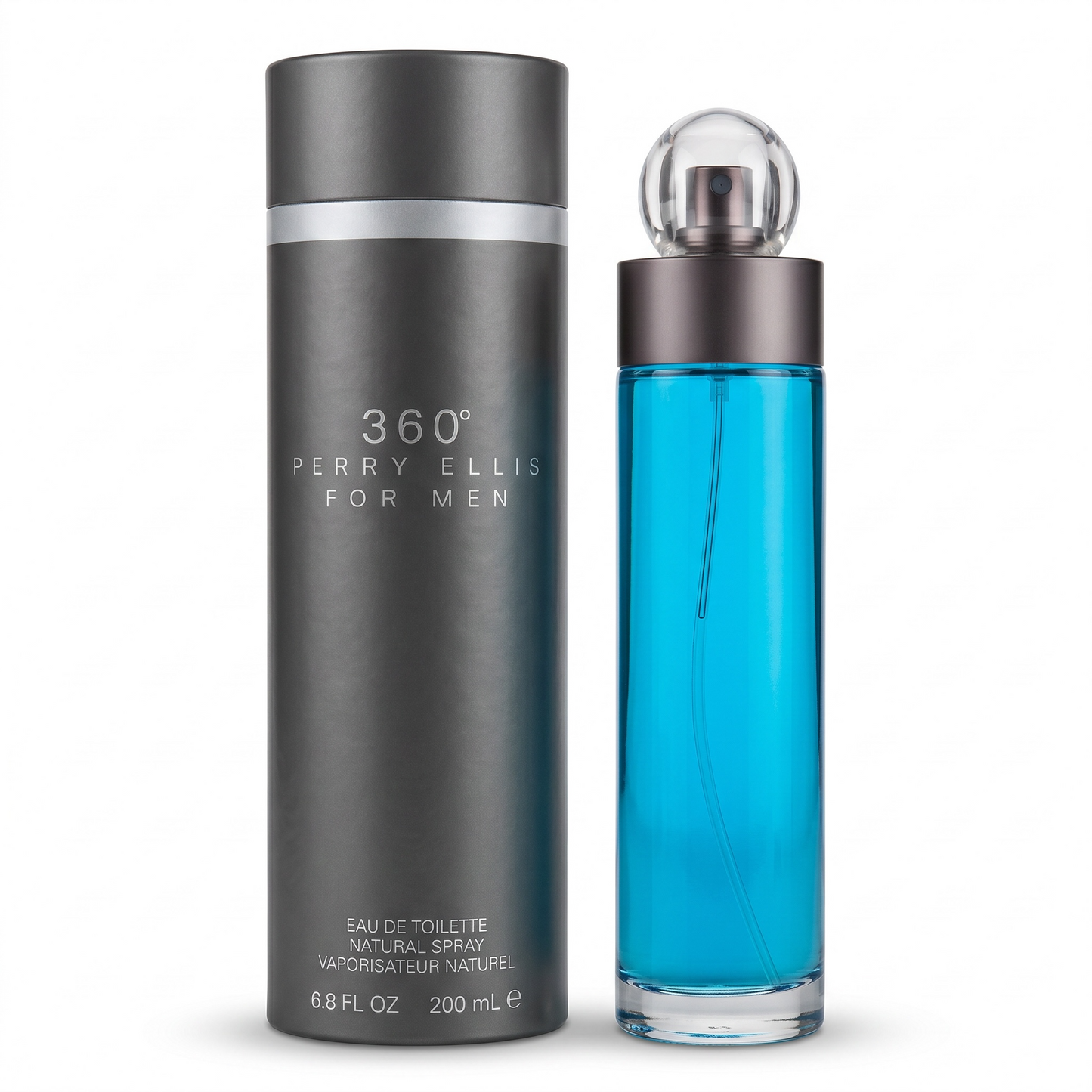 Perry Ellis 360 (M) 6.8oz EDT Spray 200Ml