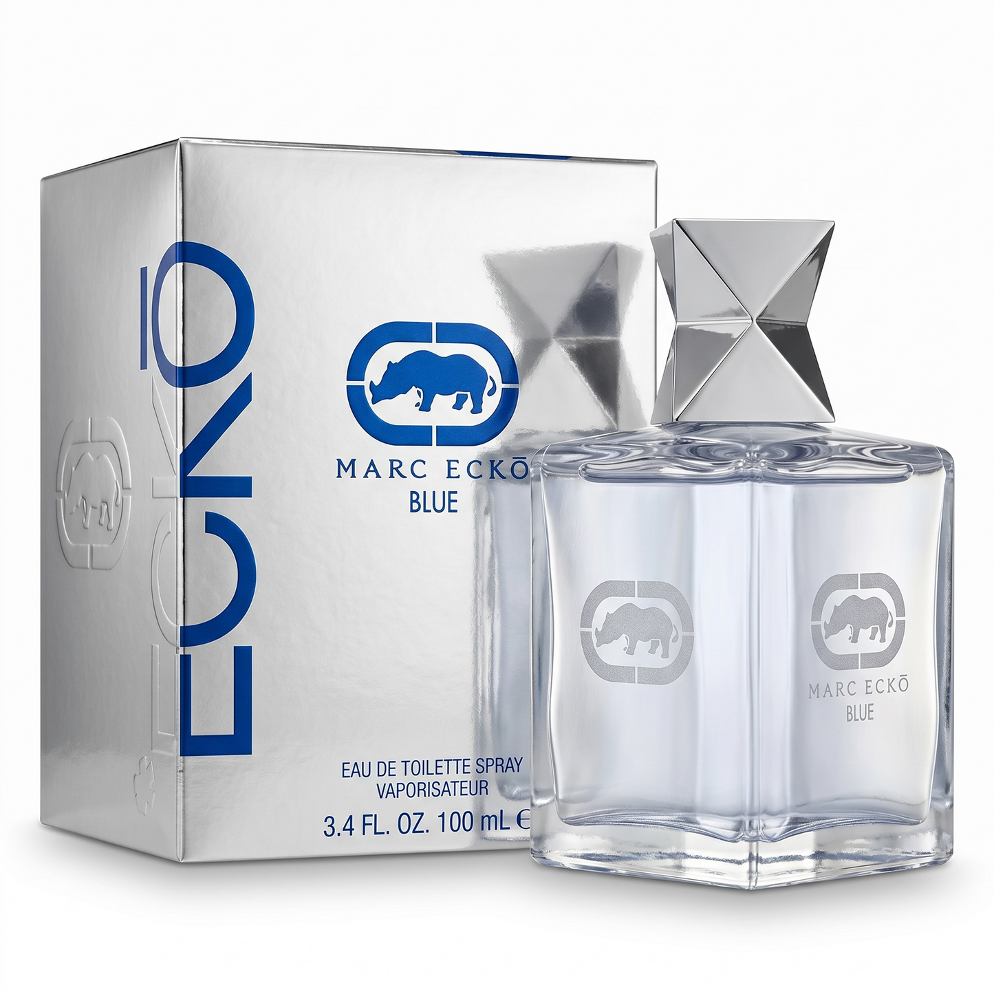 Marc Ecko Blue (M) 3.4oz EDT Spray 100ml