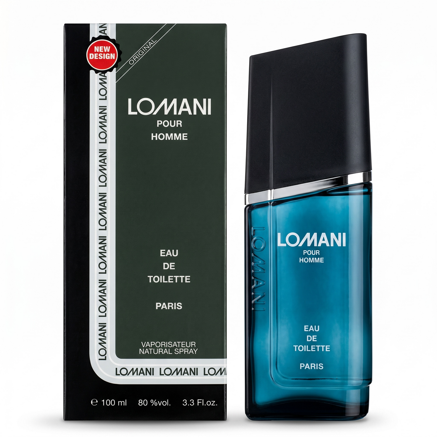 Lomani (M) 3.4oz EDT Spray 100ml
